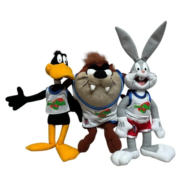 Space Jam Bugs Bunny, Daffy Duck Pins Plush's & Mini Figures, Socks - Picture 2 of 6